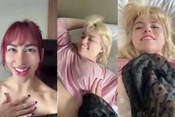 Sabrina Banks Teases with Her Voluptuous Big Tits and Round Ass in a Leaked Video Exposé.