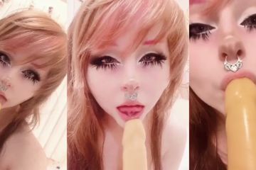 Miinu Inu Dildo Sucking Orgasmic Delight Leaked Porn Video Exposed