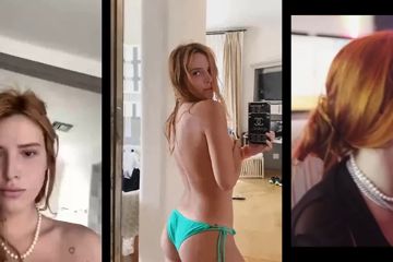 Bella Thorne Private Sex Tape Leaks Exclusively On Her OnlyFans Page, Fans Get A Glimpse Of The Star Intimate Moments Unfiltered And Uncensored.