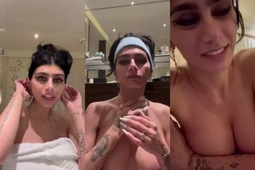 Mia Khalifa's Teasers Leave Fans Begging for More Exclusive OnlyFans Content Leaked Unfiltered