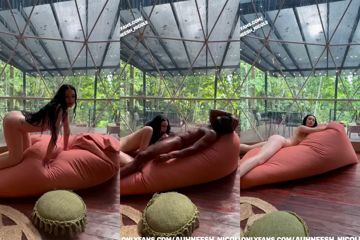 Auhneesh Nicole's BBC Burglar Breaks In For A Steamy Sex Session Video Leaked