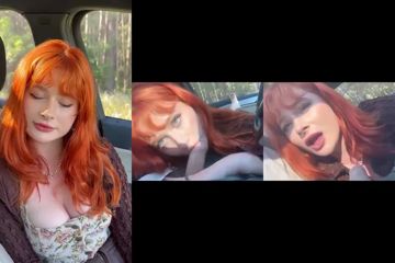 Cherry Apricot Sultry Car Blowjob Exposed: A Leaked PPV Video Treat