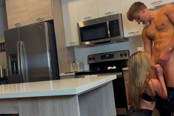 Kaley Bosarge Steamy Kitchen Tryst: Doggystyle Delights Exposed on PPV Leaks